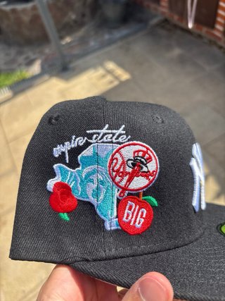 Gorra New Era 59FIFTY 7 1/4 Negra