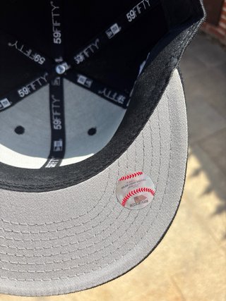 Gorra New Era 59FIFTY 7 1/4 Negra