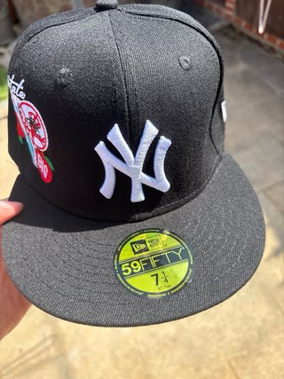 Gorra New Era 59FIFTY 7 1/4 Negra