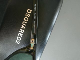 Gafas de Sol Ray-Ban rb4014 Raider Negras Rojas