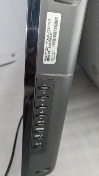 LG TV 37LK430-ZG LCD Fijación pared