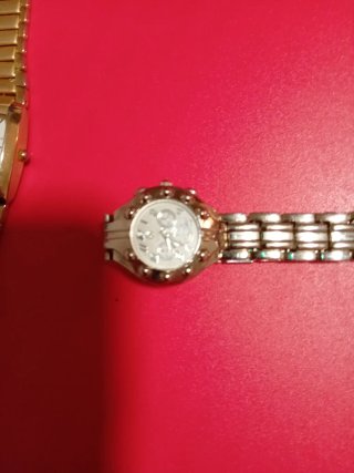 Lote 3 Relojes Mujer Oro y Plata