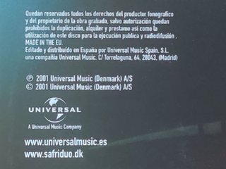 Vinilo Safri Duo - Played-A-Live (The Bongo Song)