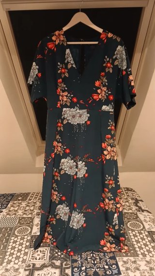 Mono Pepe Jeans floral talla M