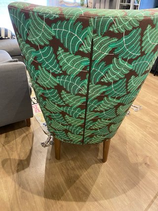 Sillón orejero IKEA STOCKHOLm vintage 2014