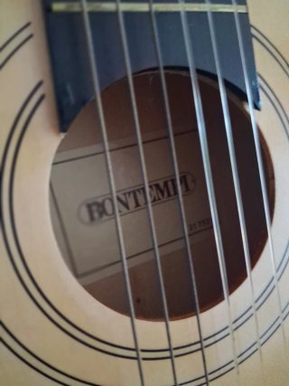 Guitarra pequeña para niños