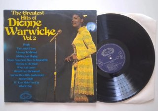 Vinilo Dionne Warwicke Greatest Hits Vol. 2