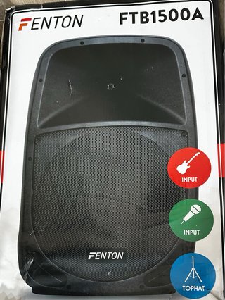 Altavoces Fenton con Trípodes