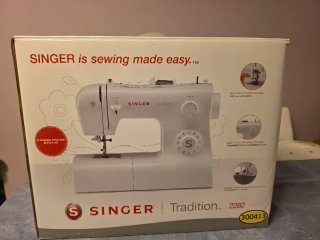 Máquina de Coser Singer Tradition 2282 reparar