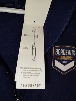 Chaqueta Adidas Track Girondins Bordeaux