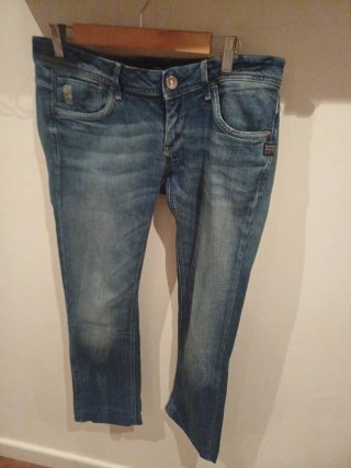 Pantalón G-Star Hombre Azul