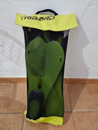 Aletas Tribord Hombre y Niño