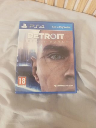 Detroit: Become Human PS4