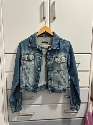 Chaqueta Vaquera Azul