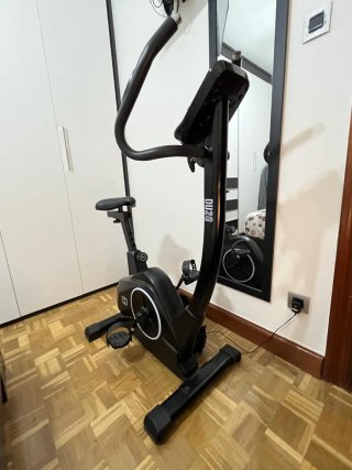 Bicicleta Estática DU20 Negra