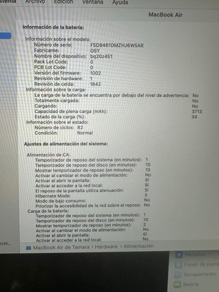 MacBook Air Retina de 13,3” 2018, (A1932)