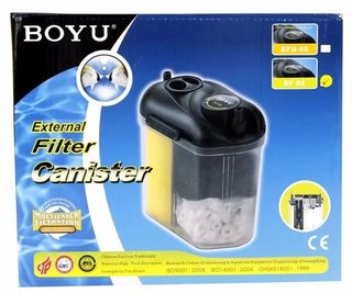 Filtro exterior acuario pecera canister externo