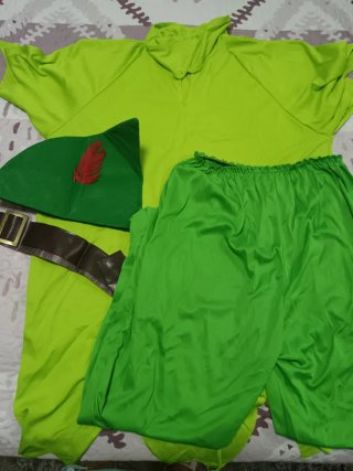 Disfraz Peter Pan Talla Única
