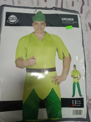 Disfraz Peter Pan Talla Única