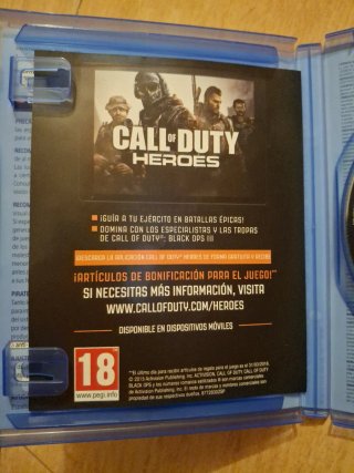 Call of Duty Black Ops III PS4