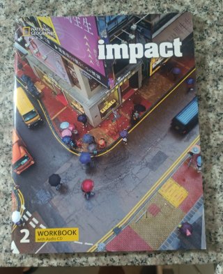 Impact 2: Workbook + WB Audio CD