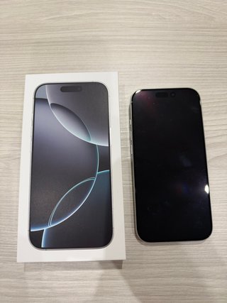 iPhone 16 Pro - Como nuevo