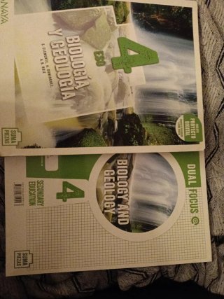 Biología y geología, 4 ESO