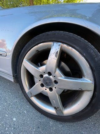 Mercedes-Benz Clase C 2004