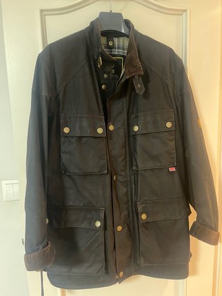 Chaqueta Belstaff Negra Talla L