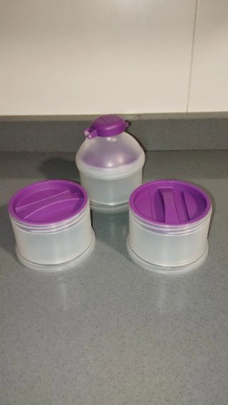 Dosificador Leche en Polvo Nuk