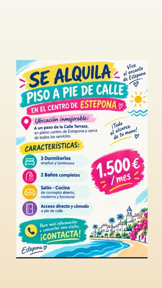 Alquiler de piso