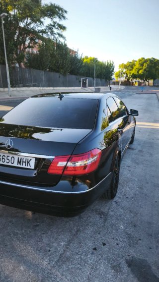 Mercedes Benz Clase E 2009