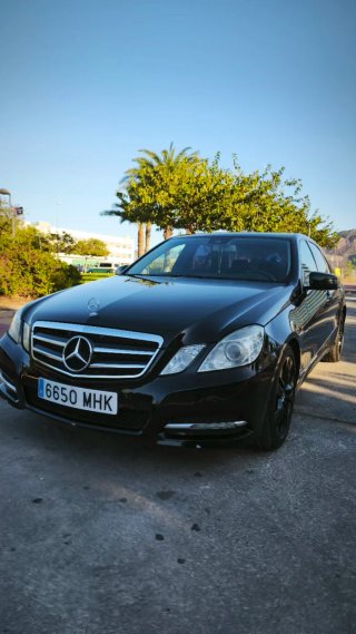 Mercedes Benz Clase E 2009