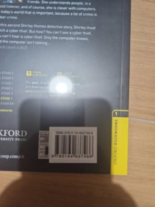 Oxford Bookworms 1. Shirley Homes and the Cyber...