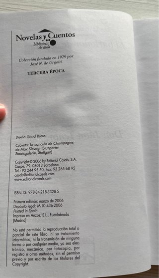 El burlador de Sevilla / Don Juan Tenorio