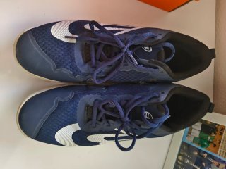 Zapatillas Nike Padel Azul/Blanco
