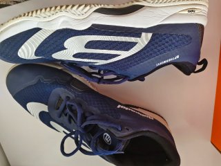 Zapatillas Nike Padel Azul/Blanco