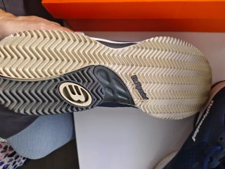 Zapatillas Nike Padel Azul/Blanco