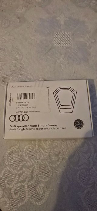 Ambientador Audi Original Singleframe