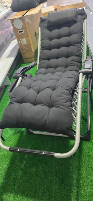 Sillón reclinable acolchado