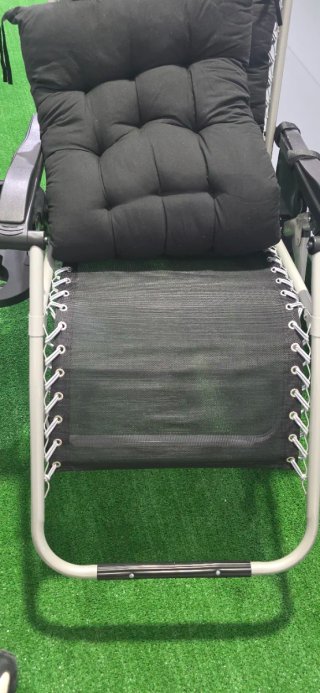 Sillón reclinable acolchado