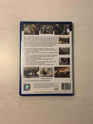 Robot Warlords per PS2