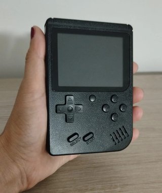 Consola Retro Portátil Negra