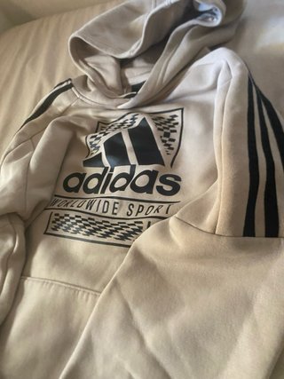 Sudadera Adidas Worldwide Sport Beige