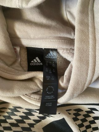 Sudadera Adidas Worldwide Sport Beige