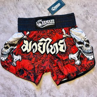 Pantalones Cortos Muay Thai Skull Namazu S