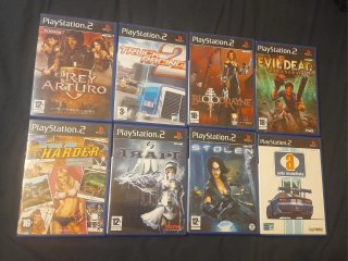 Lote 8 Giochi PlayStation 2 PS2