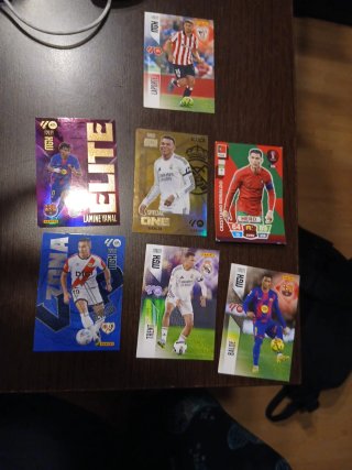 Cromos de fútbol Panini Adrenalyn XL