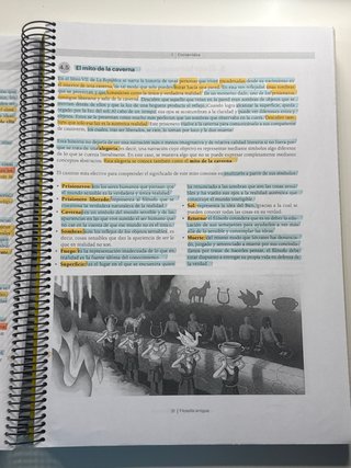 Historia de la filosofía Bachillerato 2