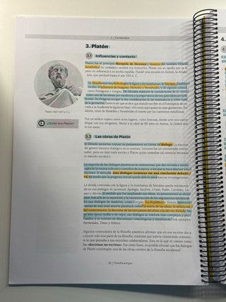 Historia de la filosofía Bachillerato 2